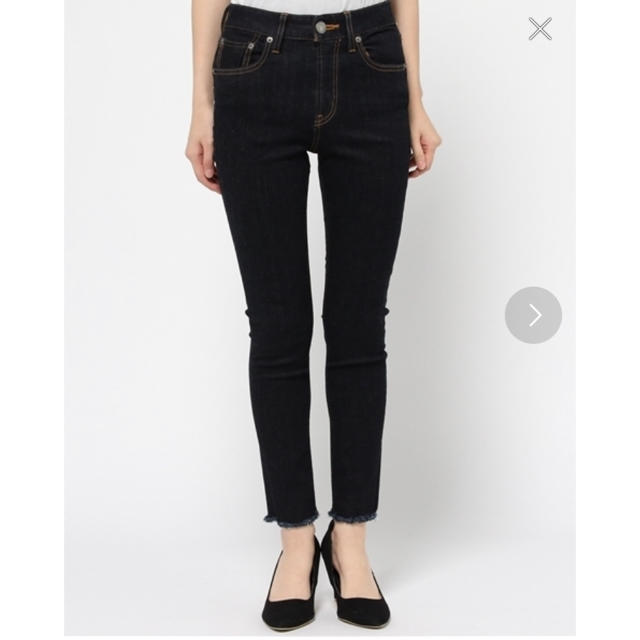 moussy(マウジー)のciii様専用  iSKO EMOTION fringe SKINNY レディースのパンツ(デニム/ジーンズ)の商品写真