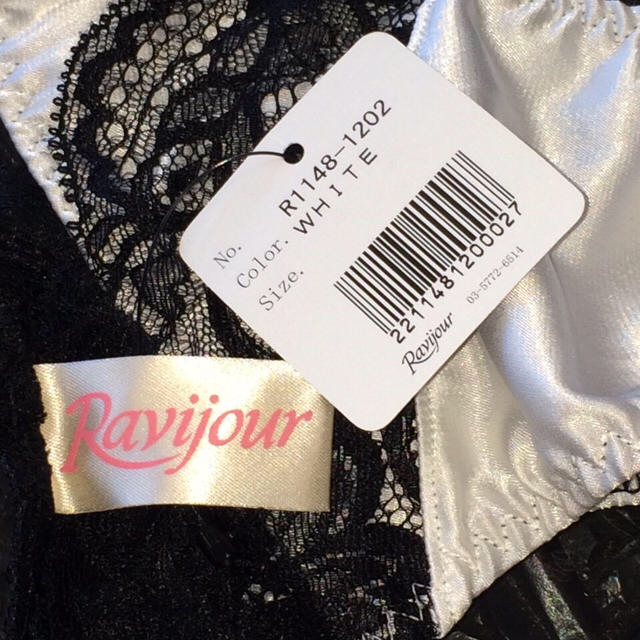 Ravijour(ラヴィジュール)のRavijour 定番♡白Tバック レディースのレディース その他(その他)の商品写真