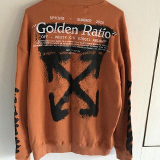 オフホワイト(OFF-WHITE)のOff-Whiteトレーナー(スウェット)