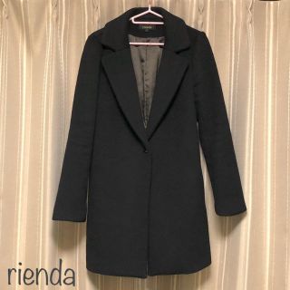 リエンダ(rienda)の土日限定‼️rienda バースナップWool MIXチェスターCT(チェスターコート)