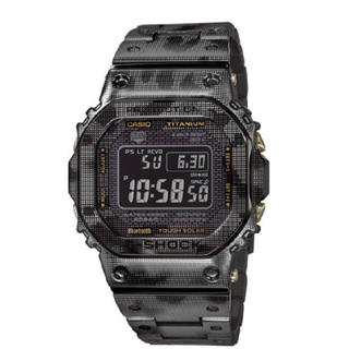 ジーショック(G-SHOCK)の【限定モデル】新品 タグ付 GMW-B5000TCM-1JR カモフラ チタン(腕時計(デジタル))