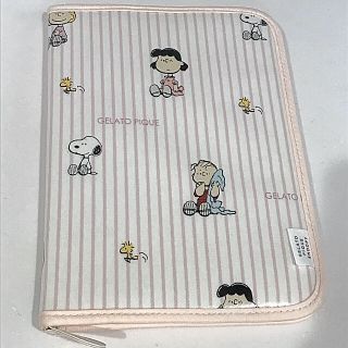 ジェラートピケ(gelato pique)のApple♡様専用  【PEANUTS】ストライプ母子手帳ケース/ジェラートピケ(母子手帳ケース)