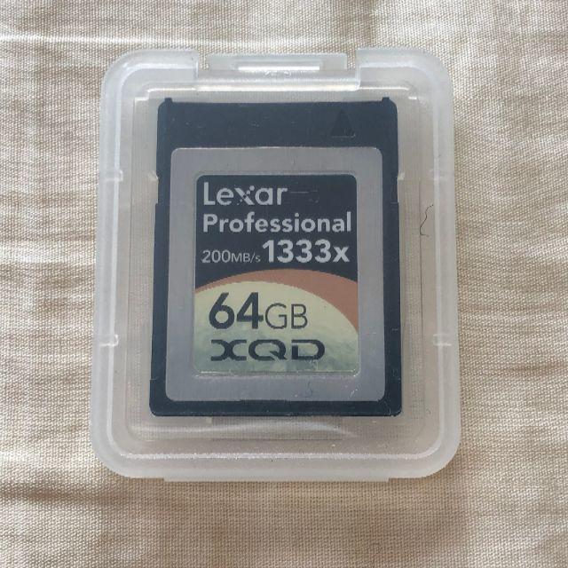 Lexar - パパボク LEXAR Professional XQDカード 64GB