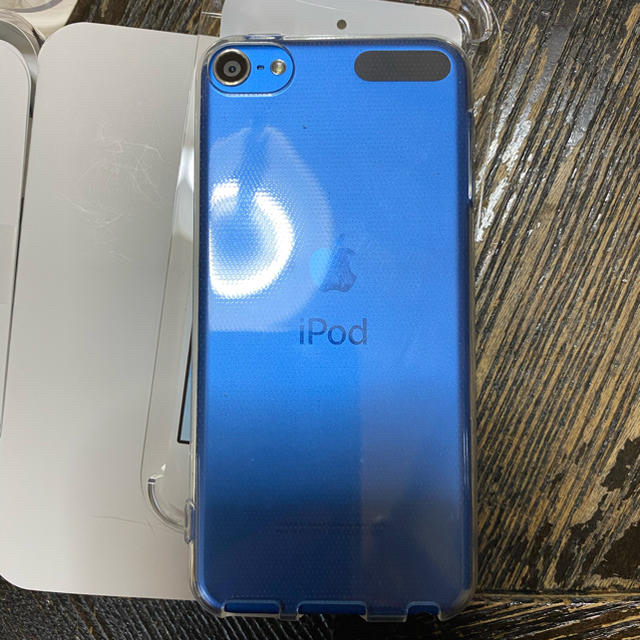 iPod touch(アイポッドタッチ)のiPod touch 第7世代 128GB中古、初期化済 スマホ/家電/カメラのオーディオ機器(ポータブルプレーヤー)の商品写真