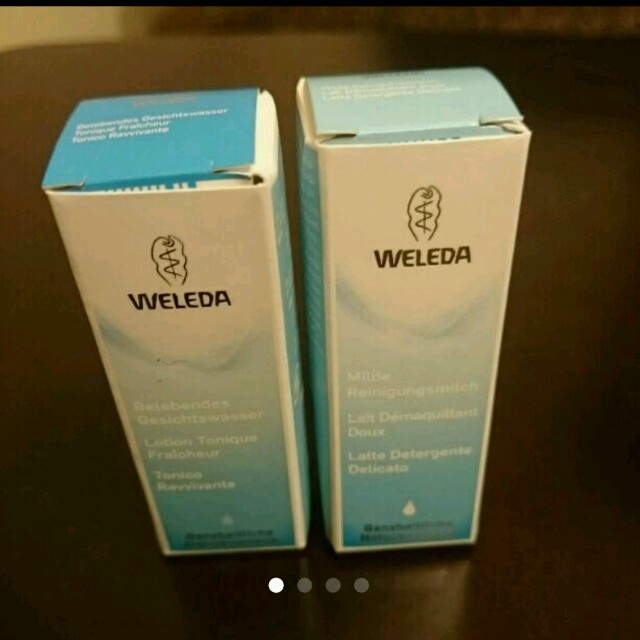 WELEDA(ヴェレダ)の新品　WELEDA スキンケアセット♡
 コスメ/美容のスキンケア/基礎化粧品(化粧水/ローション)の商品写真