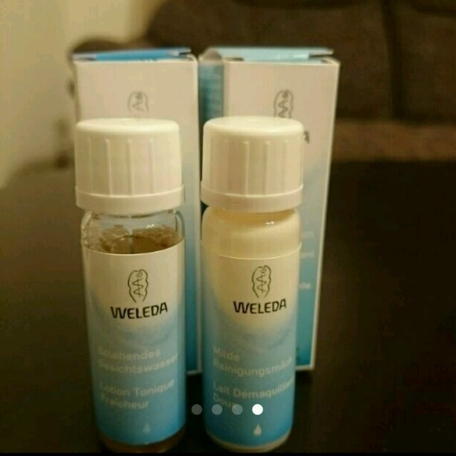 WELEDA(ヴェレダ)の新品　WELEDA スキンケアセット♡
 コスメ/美容のスキンケア/基礎化粧品(化粧水/ローション)の商品写真