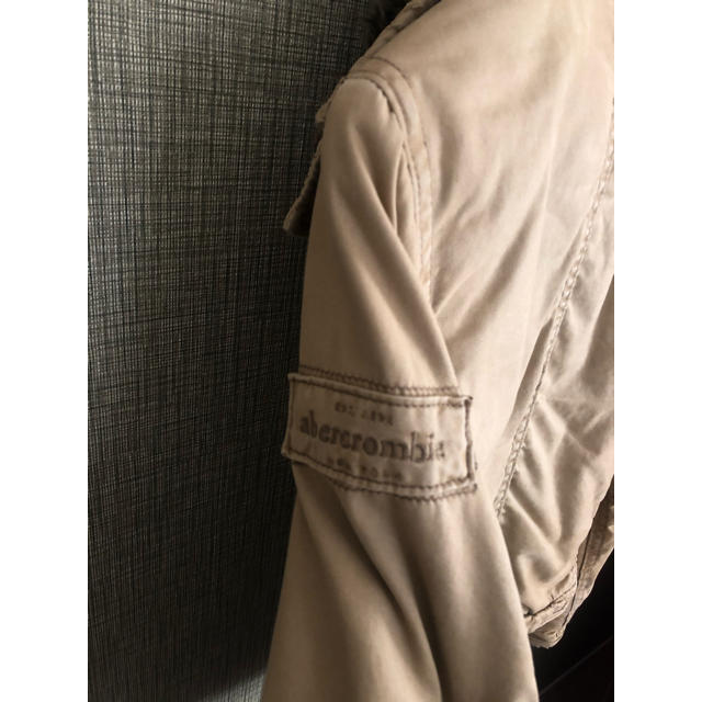 Abercrombie&Fitch(アバクロンビーアンドフィッチ)のアバクロ　 メンズのジャケット/アウター(ミリタリージャケット)の商品写真