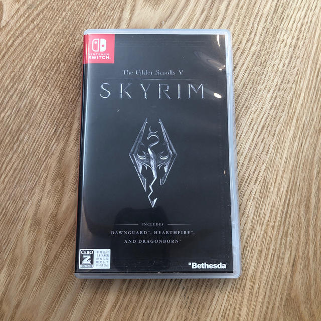 Switch用 「The Elder Scrolls V： Skyrim」 エンタメ/ホビーのゲームソフト/ゲーム機本体(家庭用ゲームソフト)の商品写真