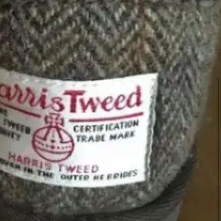 ハリスツイード(Harris Tweed)のショートブーツあったか〜い！(ブーツ)