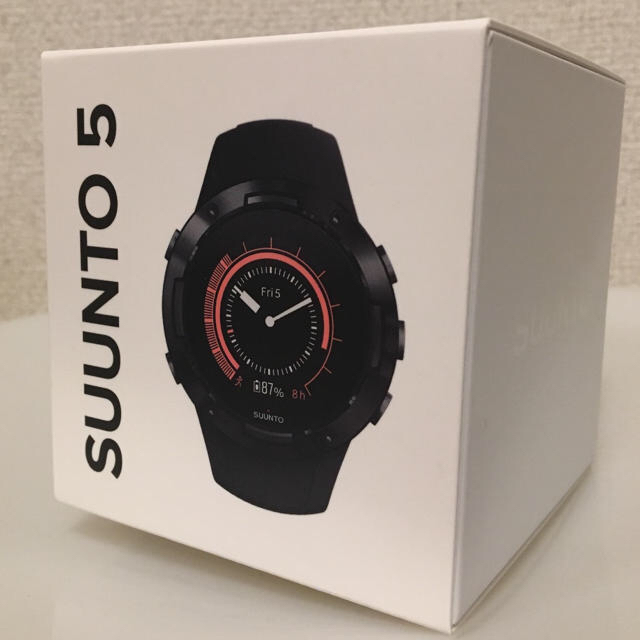 新品未使用_SUUNTO５_ALL Black