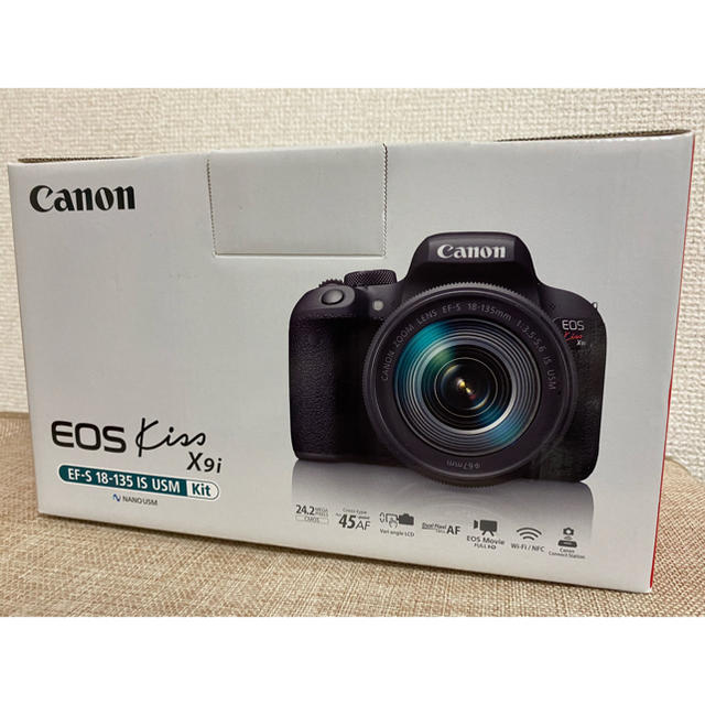 数量は多 Canon - Canon EOS kiss X9i デジタル一眼 - www