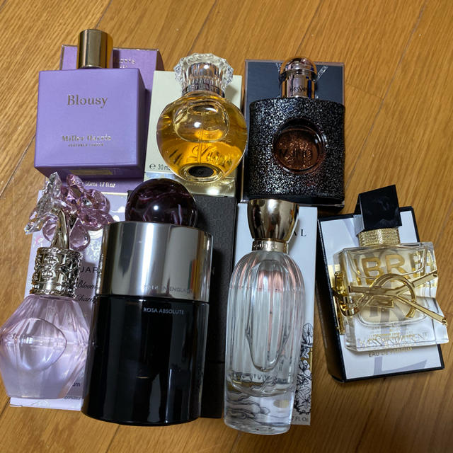 Yves Saint Laurent Beaute(イヴサンローランボーテ)のジルスチュアート、イヴ・サンローラン、グタール、ミラーハリス、モルトンブラウン コスメ/美容の香水(香水(女性用))の商品写真