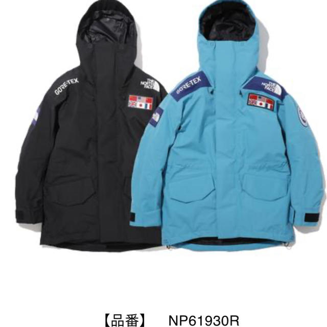 Trans Antarctica Parka トランスアンタークティカ　パーカ