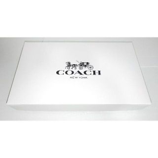 コーチ(COACH)の【新品】 コーチ COACH 財布用 箱のみ ラッピング 贈り物用 ギフト(長財布)