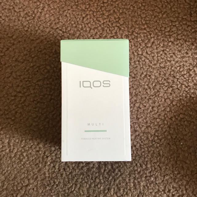 IQOS 3 MULTI 限定色　希少レア　ミント色