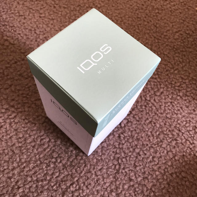 IQOS 3 MULTI 限定色　希少レア　ミント色