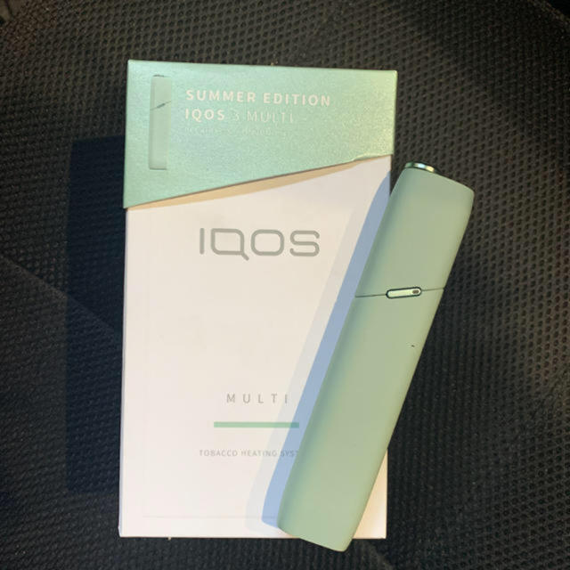 IQOS 3 MULTI 限定色　希少レア　ミント色