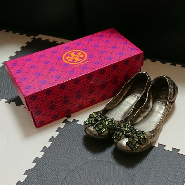 Tory Burch/トリーバーチ バレエシューズ フラット ペタンコ靴