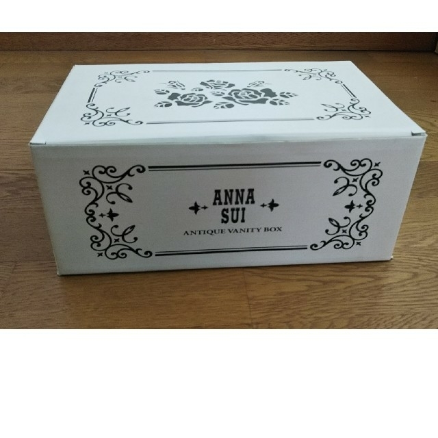 ANNA SUI(アナスイ)の☆新品（限定品）    アナスイ（ANNA SUI）バニティBOX コスメ/美容のコスメ/美容 その他(その他)の商品写真