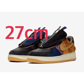 ナイキ(NIKE)のTRAVISSCOTT NIKE AIRFORCE 1 cactus jack(スニーカー)