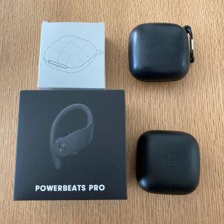 ビーツバイドクタードレ(Beats by Dr Dre)の【値下げ】powerbeats pro パワービーツ プロ イヤフォン(ヘッドフォン/イヤフォン)