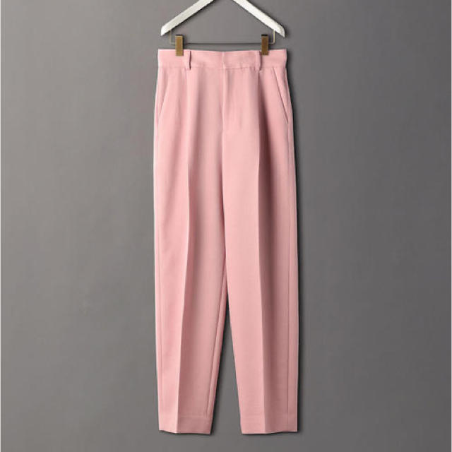 1025股上6(ROKU) KARSEY PANTS ピンク34