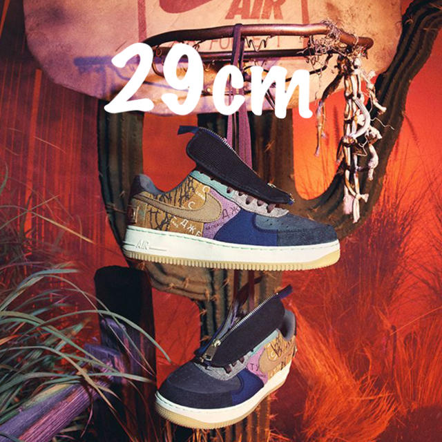 Nike×Travis Scott Cactus Jack AF1 29cmメンズ