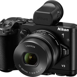 ニコン(Nikon)のNikon 1 V3 プレミアムキット(ミラーレス一眼)