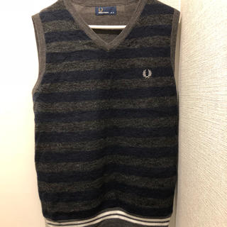 フレッドペリー(FRED PERRY)のフレッドペリー FRED PERRY ベスト メンズ サイズ M(ニット/セーター)