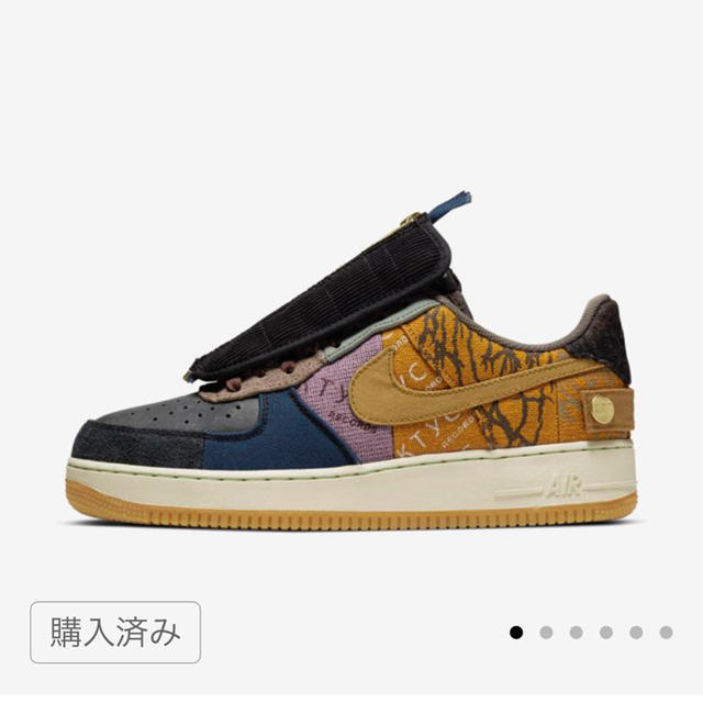 NIKE エアフォース1  カクタス・ジャック