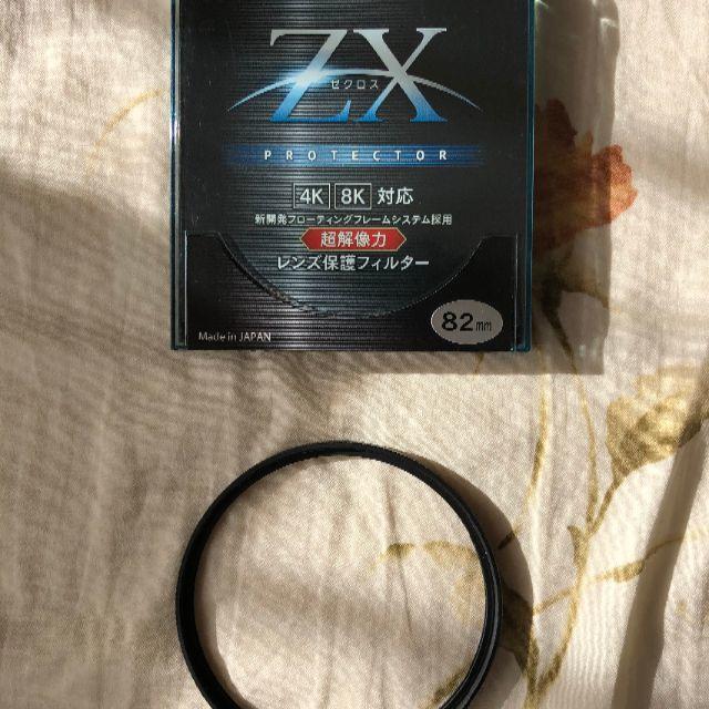 美品 Kenko ケンコー ZXプロテクター レンズガード 82mm