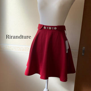 リランドチュール(Rirandture)のリロリロ様専用　　新品　Rirandture フレアスカート サイズ2(ミニスカート)