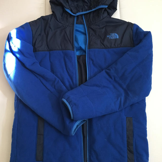 THE NORTH FACE(ザノースフェイス)のTHE NORTH FACE  中綿 フリース リバーシブル アウター メンズのジャケット/アウター(マウンテンパーカー)の商品写真