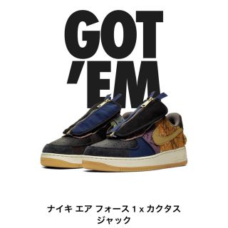 ナイキ(NIKE)のナイキ エアフォース1 カクタスジャック(スニーカー)