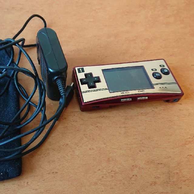 ゲームボーイミクロ(ファミコンver)