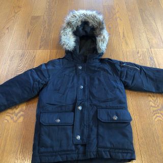 ギャップキッズ(GAP Kids)のGAP ダウン　フリース　ブラック　n3b  棒　お洒落(ジャケット/上着)