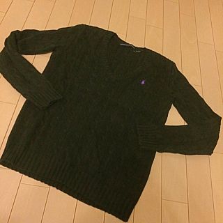 ラルフローレン(Ralph Lauren)のラルフ 定番 ケーブル編みニット(ニット/セーター)