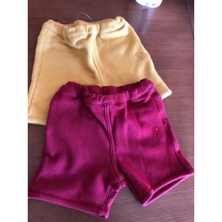 ハッカベビー(hakka baby)の1着¥5,500円＋税の商品 裏毛ショートパンツ90cm(パンツ/スパッツ)