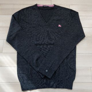 バーバリーブラックレーベル(BURBERRY BLACK LABEL)のBURBERRY　ブラックレーベル　セーター(ニット/セーター)