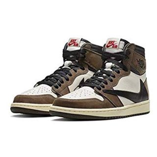 ナイキ(NIKE)のjordan1 travis high(スニーカー)