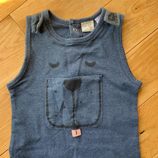 ZARA KIDS(ザラキッズ)のZARA キッズ ザラ サロペット 95 キッズ/ベビー/マタニティのキッズ服男の子用(90cm~)(パンツ/スパッツ)の商品写真