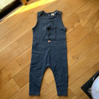 ザラキッズ(ZARA KIDS)のZARA キッズ ザラ サロペット 95(パンツ/スパッツ)