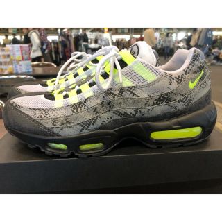 ナイキ(NIKE)の2015 NIKE AIR MAX 95 ID イエローグラデ US9.5 美品(スニーカー)