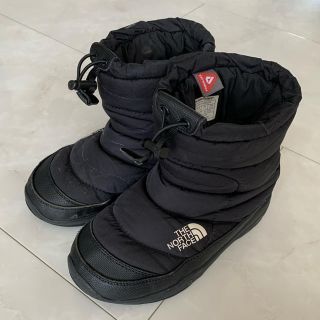 ザノースフェイス(THE NORTH FACE)の★ノースフェイス ヌプシ ブーティ キッズ ジュニア20㎝(ブーツ)