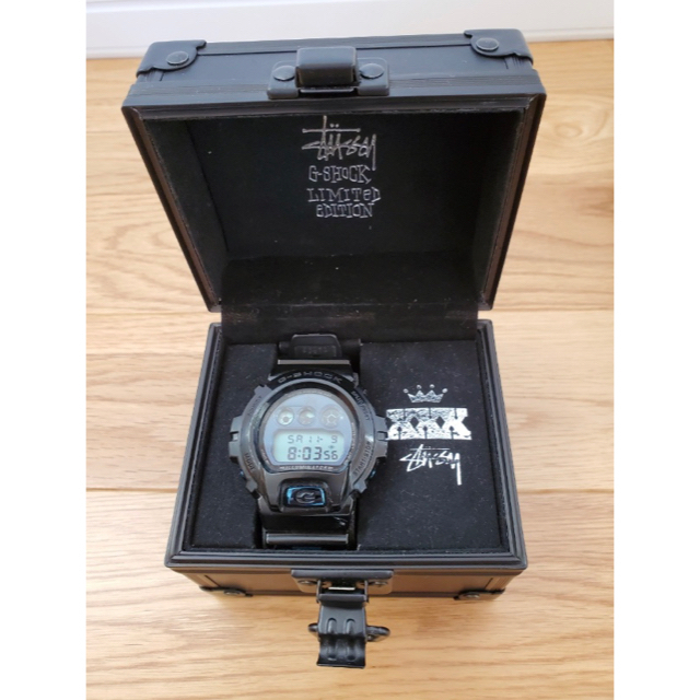 CASIO(カシオ)の新品 STUSSY G-SHOCK ステューシー コラボ DW-6900ST メンズの時計(腕時計(デジタル))の商品写真
