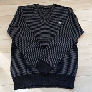 バーバリーブラックレーベル(BURBERRY BLACK LABEL)のBURBERRY　ブラックレーベル　セーター(ニット/セーター)