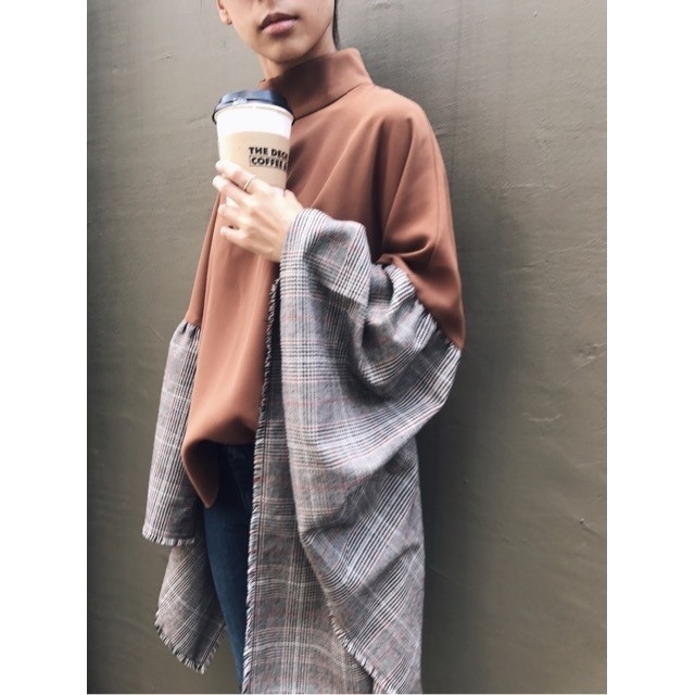 Ameri VINTAGE - アメリヴィンテージ BLYTHE KIMONO SLEEVE SHIRTの