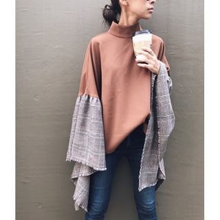 アメリヴィンテージ(Ameri VINTAGE)のアメリヴィンテージ　BLYTHE KIMONO SLEEVE SHIRT(シャツ/ブラウス(長袖/七分))