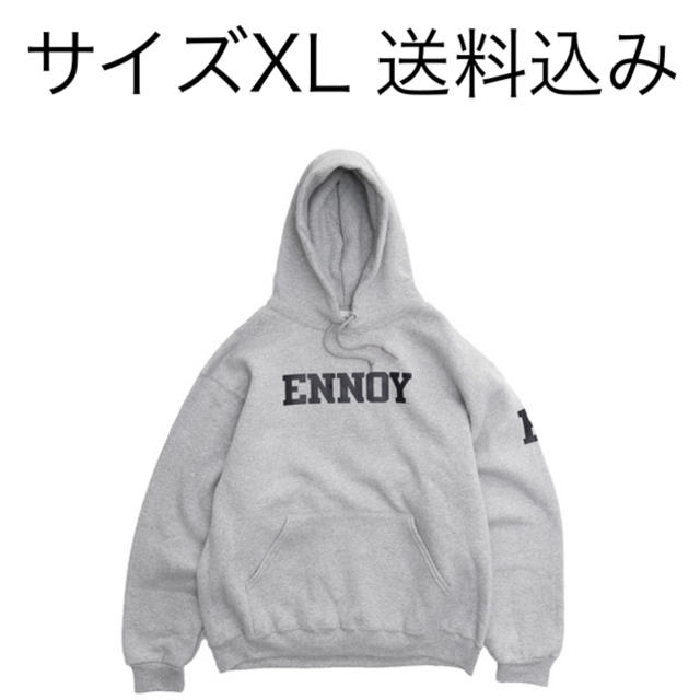 Ennoy College Hoodie ENNOYスウェット