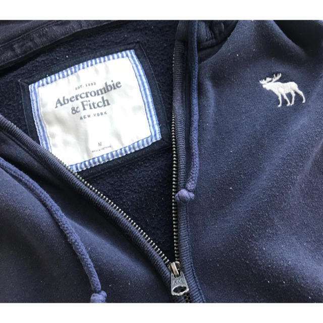 Abercrombie&Fitch(アバクロンビーアンドフィッチ)の【なつお様専用】アバクロAbercrombie & Fitch パーカー レディースのトップス(パーカー)の商品写真